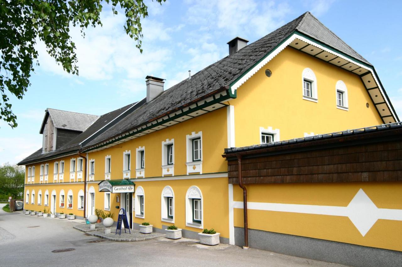Hotel Traunfall Viecht Exterior photo